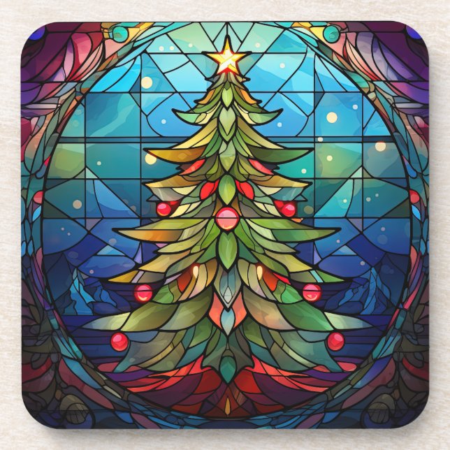 Hard plastic coaster (Front)