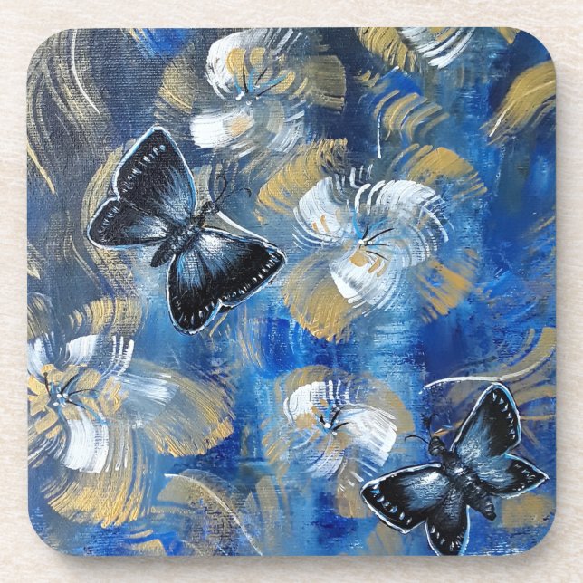 Hard plastic coaster (Front)