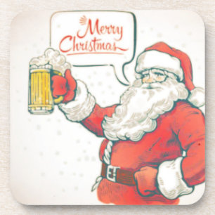 Hard plastic coaster