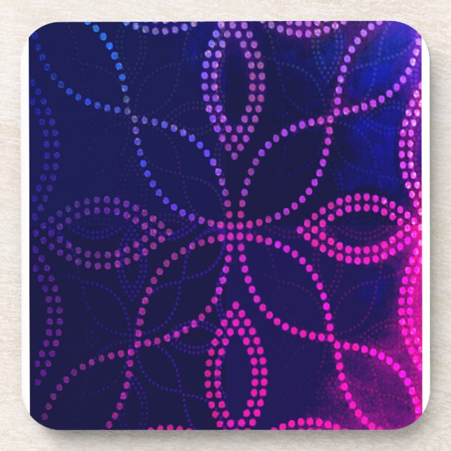 Hard plastic coaster (Front)