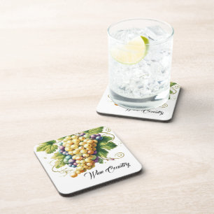 Hard Plastic Coaster