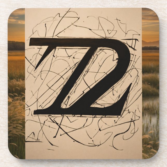 Hard plastic coaster (Front)
