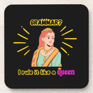 Hard Plastic Coaster