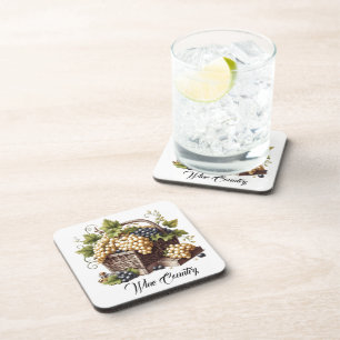 Hard Plastic Coaster