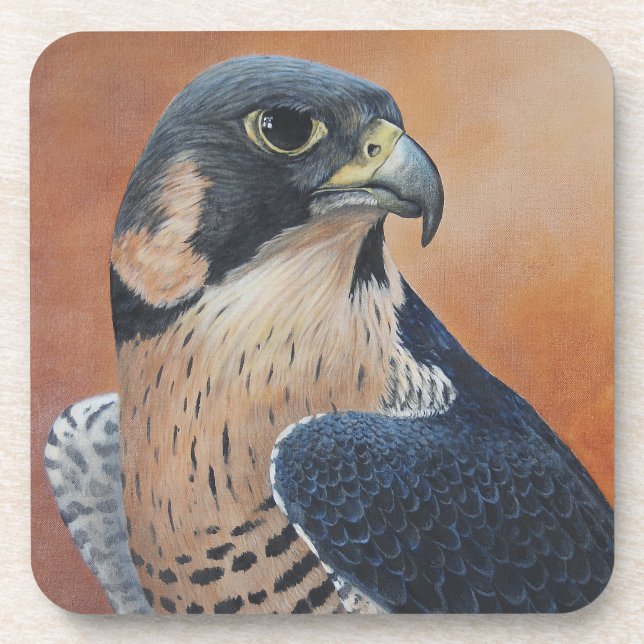 Hard Plastic Coaster (Front)
