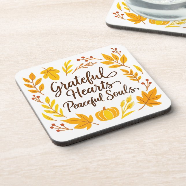 Hard Plastic Coaster (Left Side)