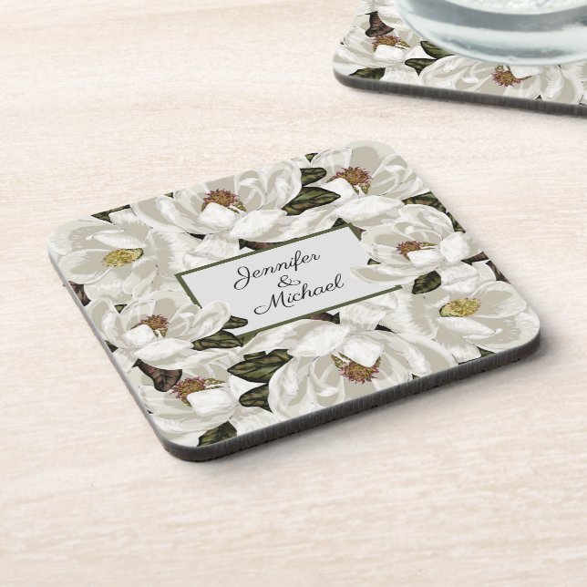 Hard plastic coaster (Left Side)