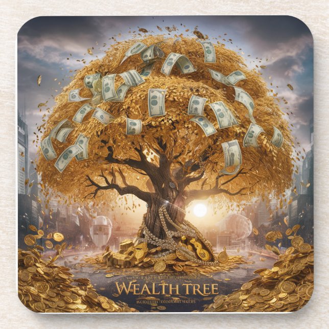 Hard plastic coaster (Front)