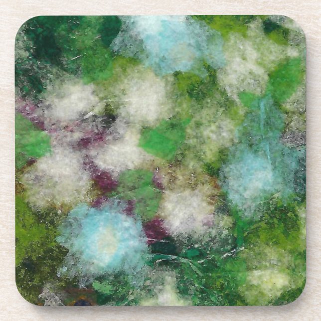 Hard plastic coaster (Front)