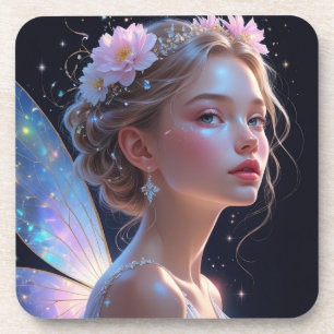 Hard plastic coaster