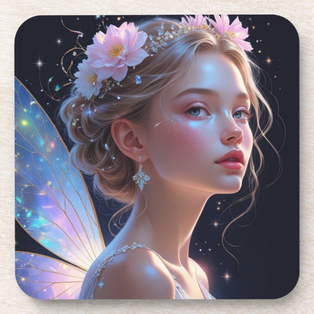 Hard plastic coaster (Front)