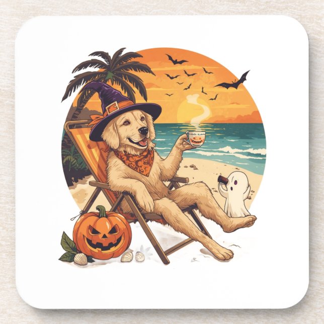 Hard plastic coaster (Front)