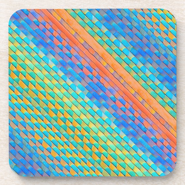 Hard plastic coaster (Front)