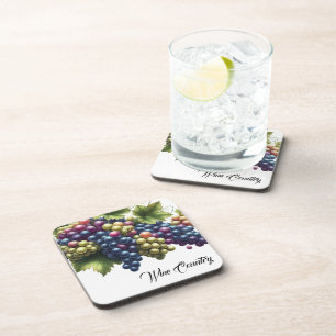 Hard Plastic Coaster