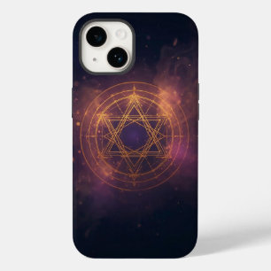Hard plastic coaster Case-Mate iPhone 14 case