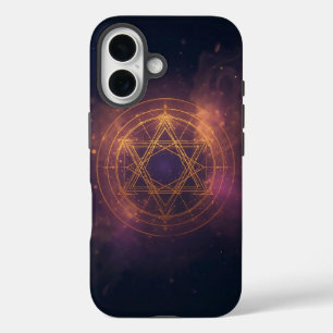 Hard plastic coaster iPhone 16 case