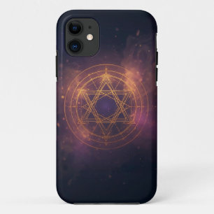 Hard plastic coaster iPhone 11 case