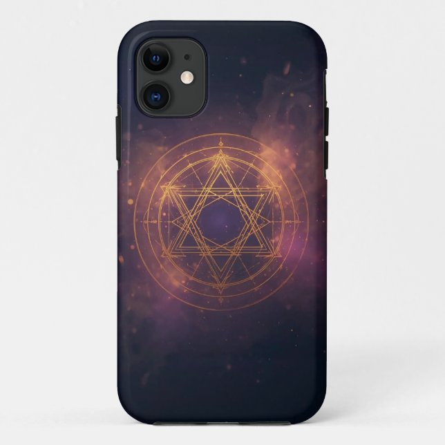 Hard plastic coaster Case-Mate iPhone case (Back)