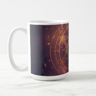 Hard plastic coaster coffee mug