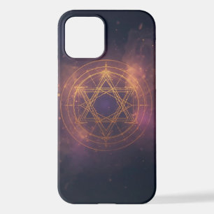 Hard plastic coaster iPhone 12 case