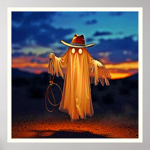 Hard plastic coaster poster