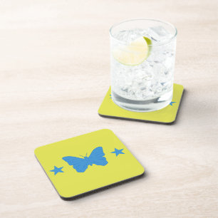 Hard plastic coaster with flag of Bady Bassit