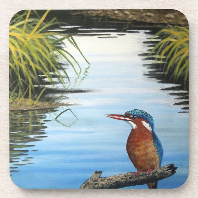 Hard Plastic Coasters (Front)