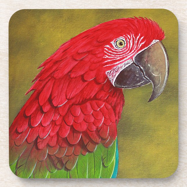 Hard Plastic Coasters (Front)