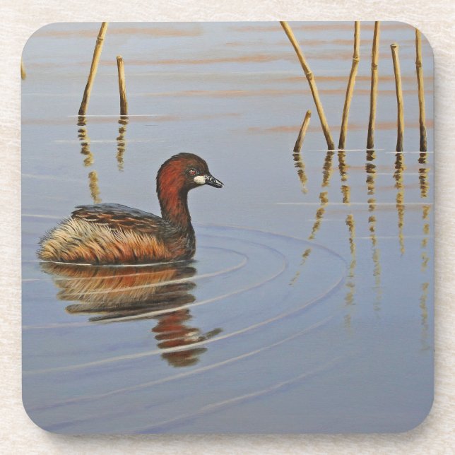 Hard Plastic Coasters (Front)