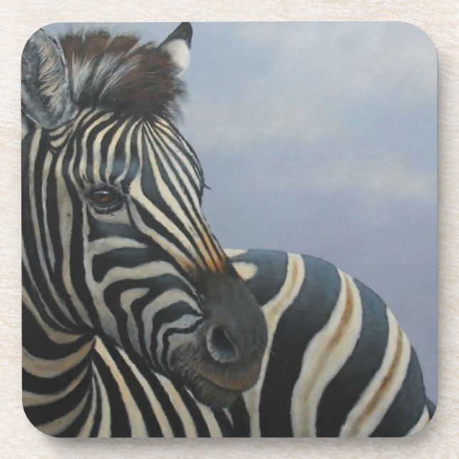 Hard Plastic Coasters (Front)