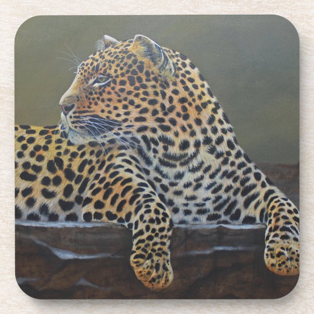 Hard Plastic Coasters (Front)