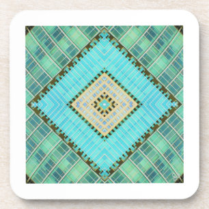 Hard Plastic coasters - set of 6 by Jo Images