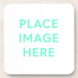 Hard Plastic coasters with cork back<br><div class="desc">Hard Plastic coasters with cork back</div>