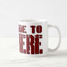 Hard Ride To Nowhere Coffee Mug