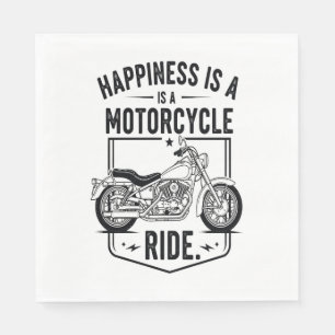 Hard Rider Summer Napkin