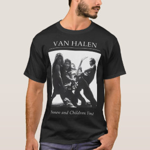 Hard Rock Band Van*Halen*Band Women And Children F T-Shirt