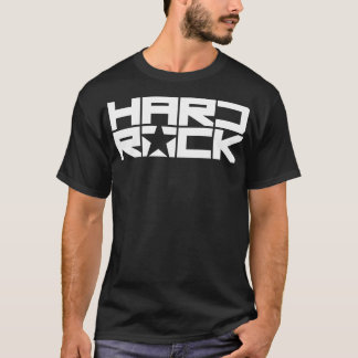 hard rock bold design T-Shirt