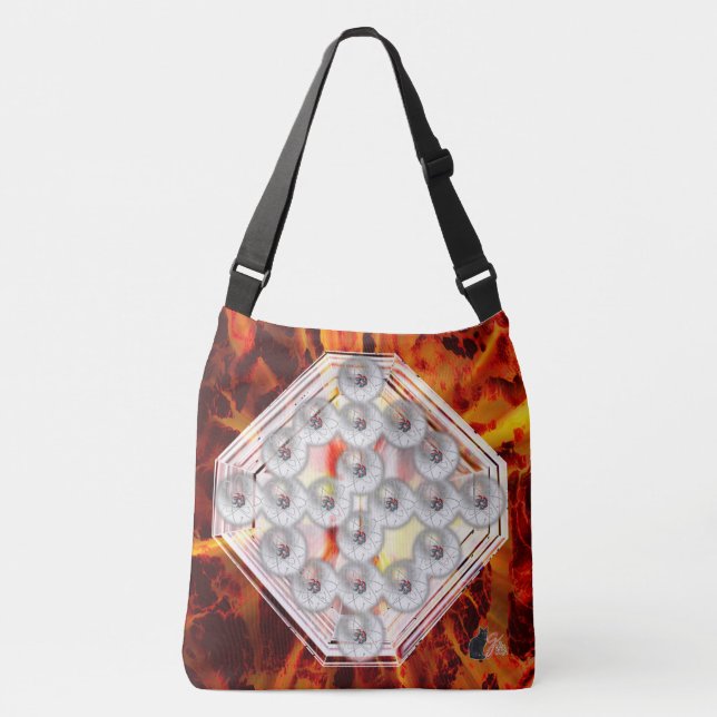 Hard Rock Crossbody Bag (Front)