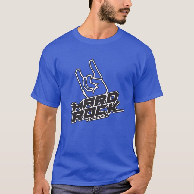 Hard Rock funny T-Shirt (Front)