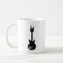 Hard Rock Guitar Mug