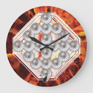 Hard Rock Large Clock