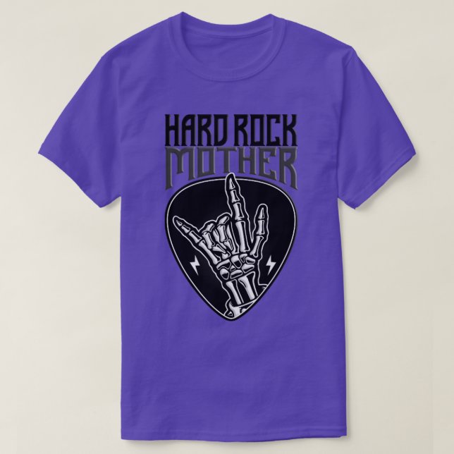 Hard Rock Mother Rock Hand Sign1 T-Shirt (Design Front)