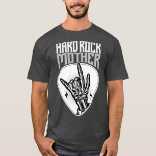 Hard Rock Mother Rock Hand Sign T-Shirt