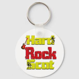 Hard Rock Scot. Key Ring
