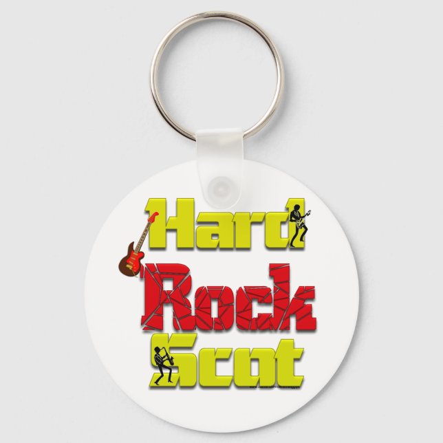 Hard Rock Scot. Key Ring (Front)