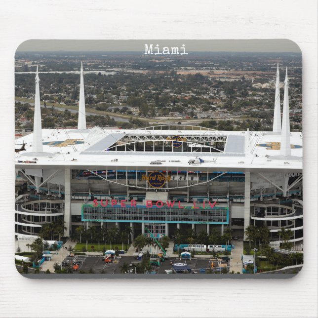 Hard Rock Stadium ,Miami Florida Mouse Pad (Front)