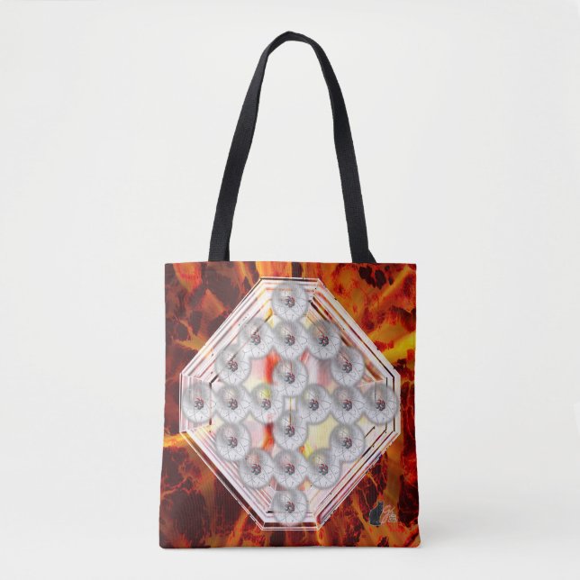 Hard Rock Tote Bag (Front)