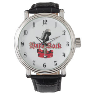 Hard rock watch