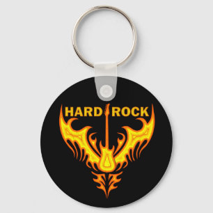 HARD ROCK WINGS KEY RING