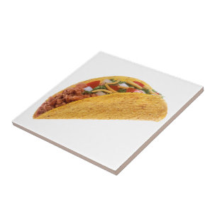 Hard Shell Taco Ceramic Tile